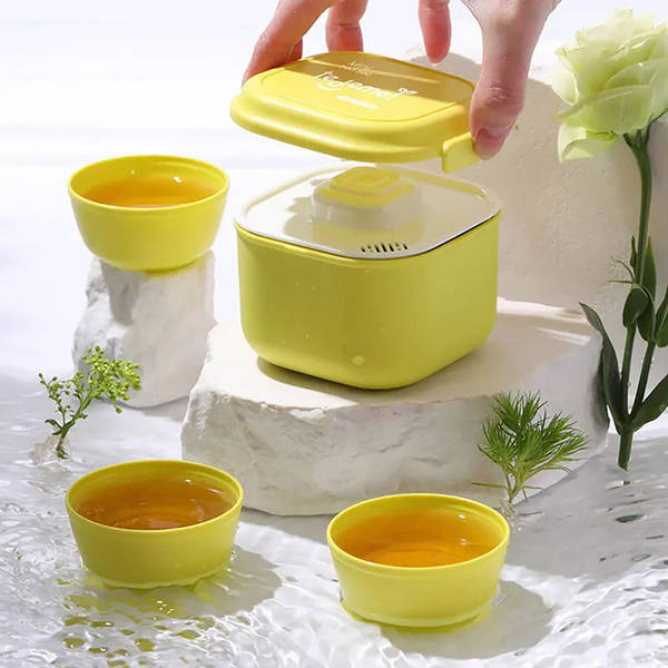 Portable Travelling Tea Set - Assorted - Single Piece