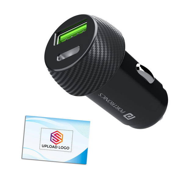 Portronics Car Power 7 Charger