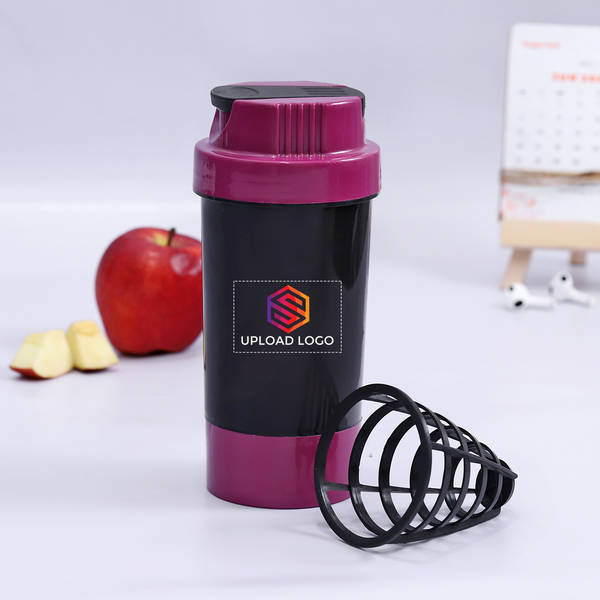 Power Boost Shaker Leak Proof Bottle