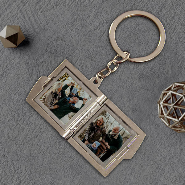 Precious Memories Personalized Key Chain