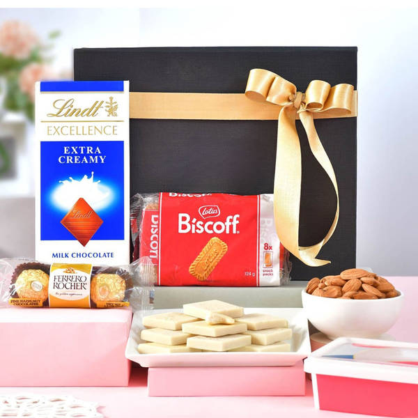 Premium Chocolate And Nuts Gift Hamper