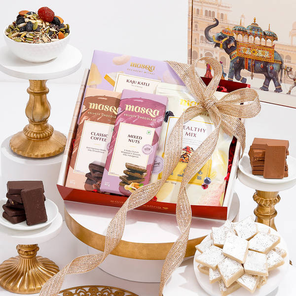 Premium Diwali Indulgence Hamper