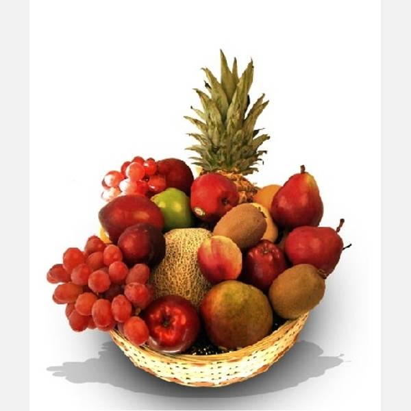 Premium Handpicked Fresh Christmas Fruits Basket