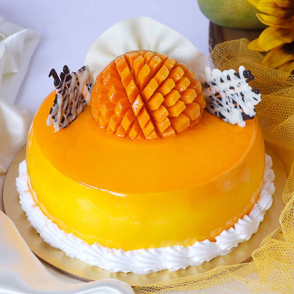 Premium Mango Cake (Half Kg)