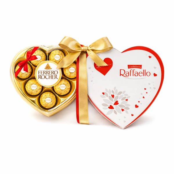 Premium Valentine's Day Chocolates Gift