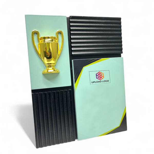 Prestige Wooden Plaque Trophy
