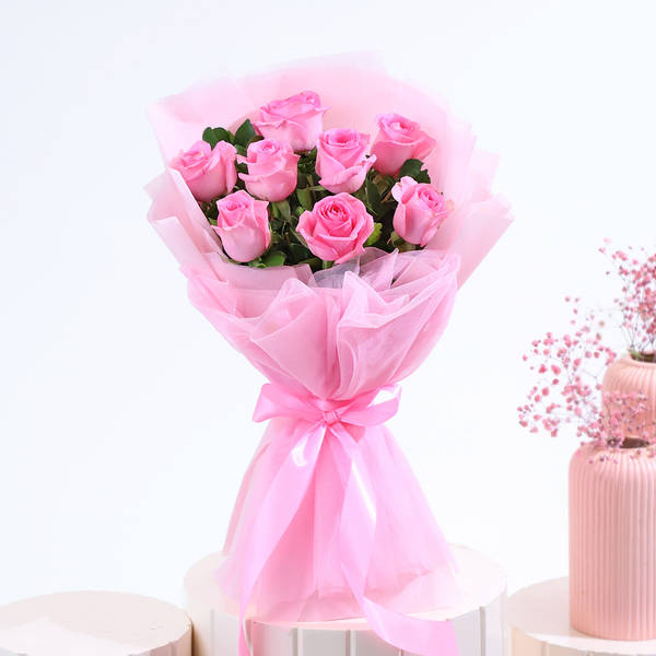 Pretty In Pink Bouquet