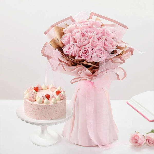 Pretty In Pink Gift Combo