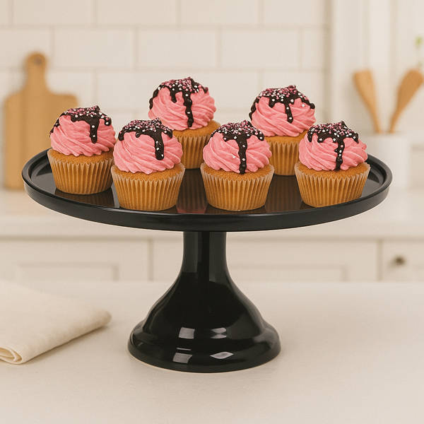 Pretty Pink Sprinkle Cupcakes (Pack of 6)