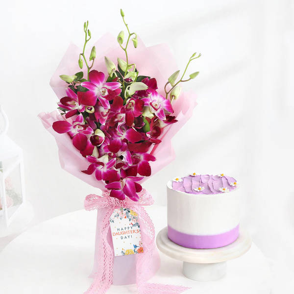 Purple Burst Daughters Day Combo