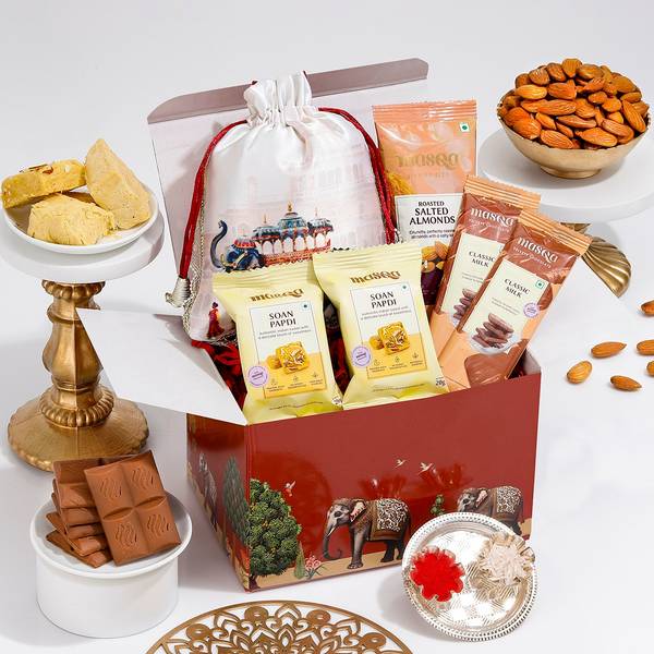 Radiant Bliss Bhai Dooj Gift Hamper