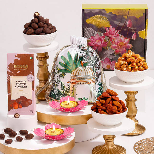 Radiant Diwali Celebrations Gift Hamper