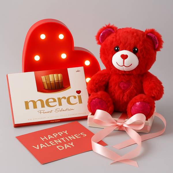 Radiant Valentine's Day Gift Hamper