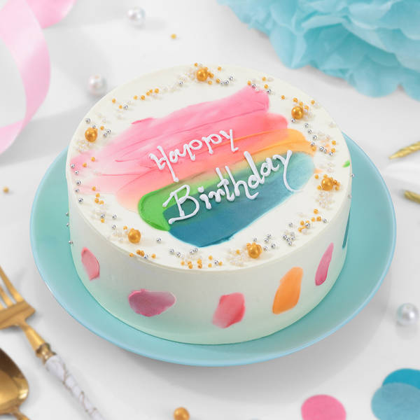 Rainbow Bliss Birthday Treat