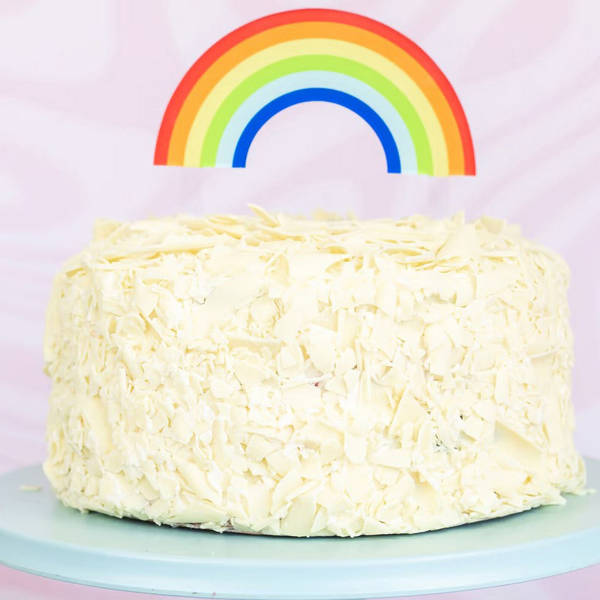 Rainbow Cake