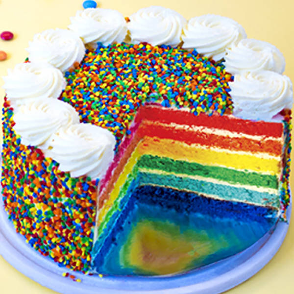 Rainbow Cake