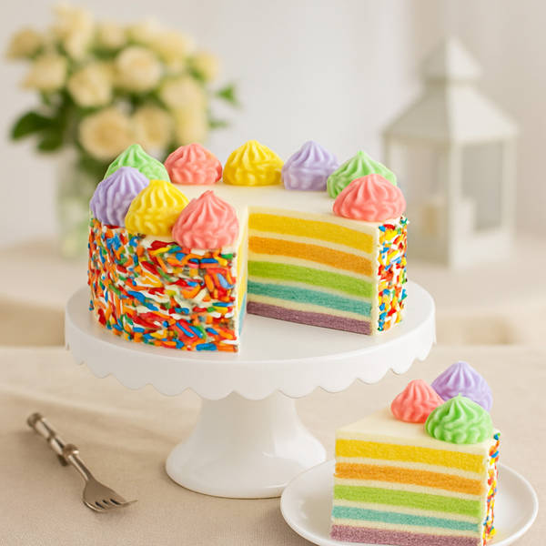 Rainbow Cake