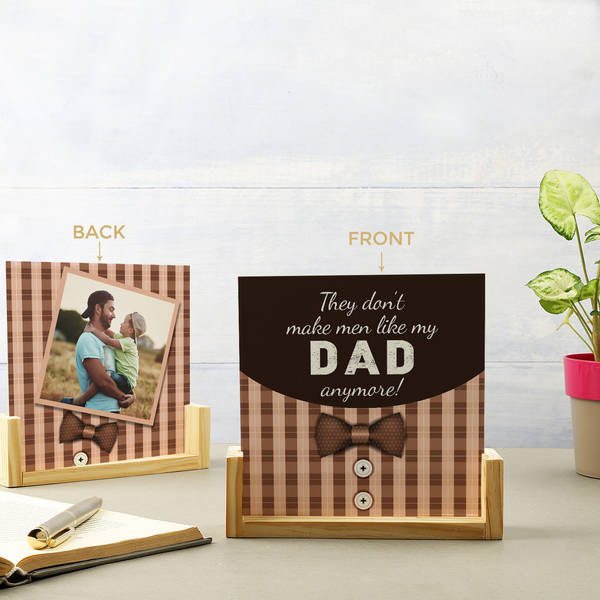 Rare Like Dad Personalized Frame