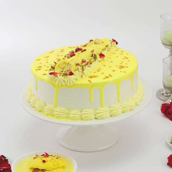 Rasmalai Bliss Cake