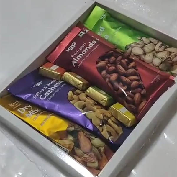 RAYS LOGISTICS Diwali Hamper