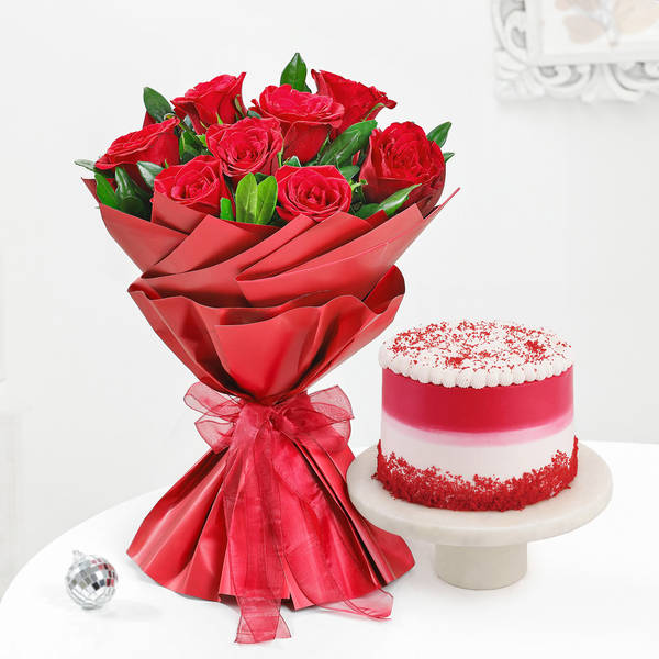 Red Indulgence Gift Combo