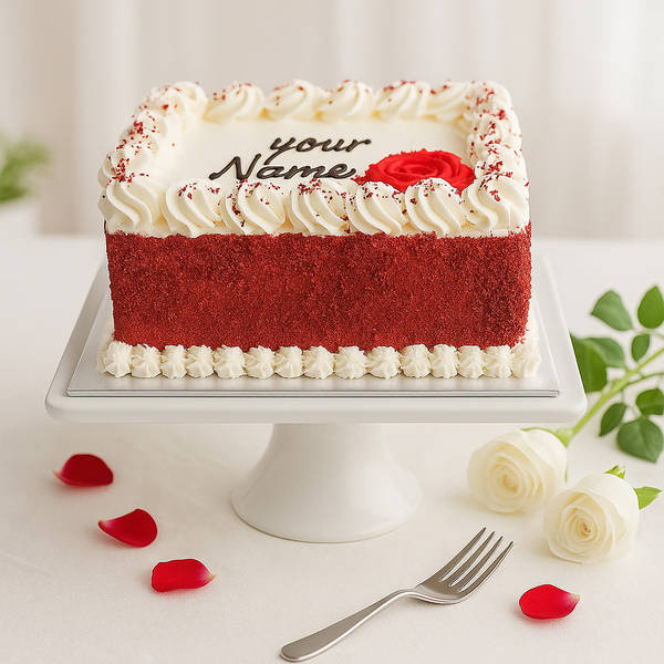 Red Velvet Bliss Cake (1 Kg)