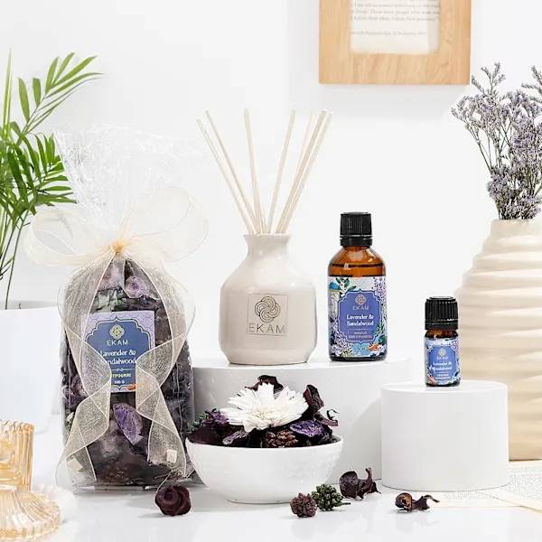 Reed Diffuser Potpourri Set