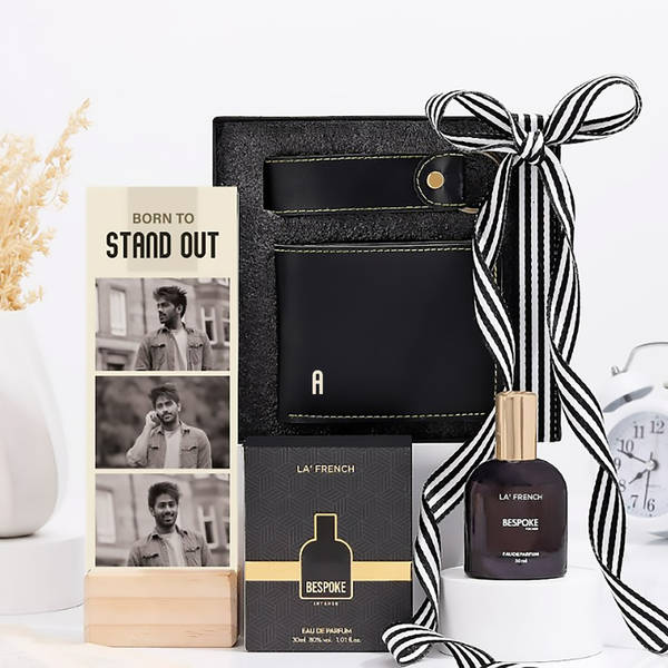 Refined Essence Personalized Men's Premium Gift Hamper