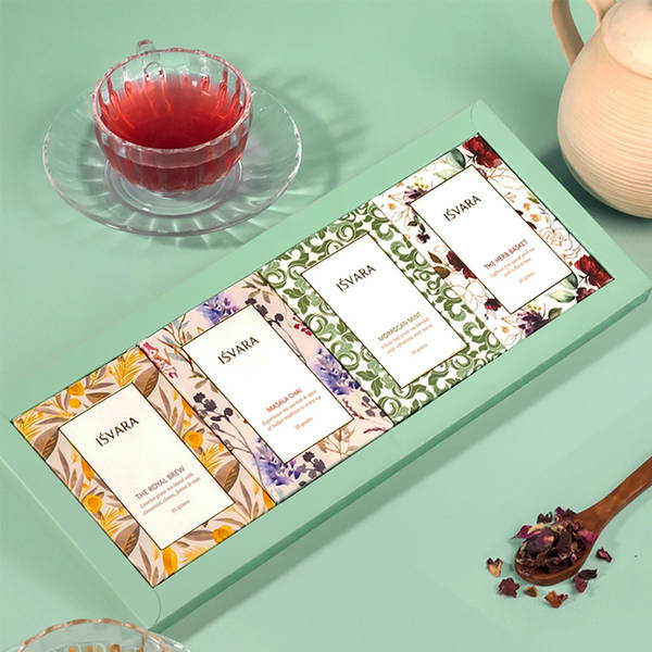 Refreshing Wellness Tea Collection Set
