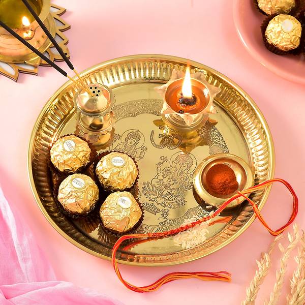 Regal Rituals Bhai Dooj Gift Set