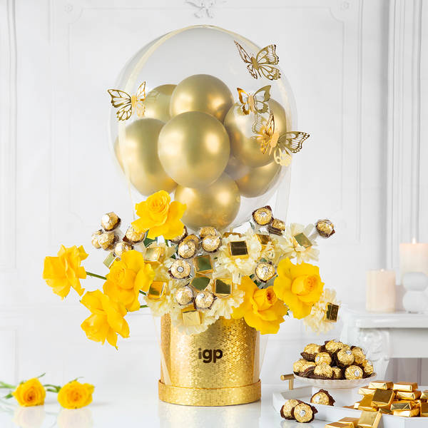 Regal Sunshine Luscious Arrangement