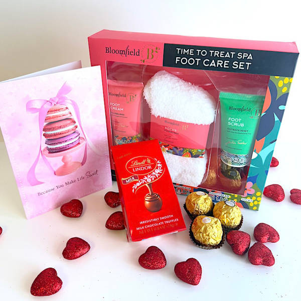 Relax And Delight Valentine's Hamper
