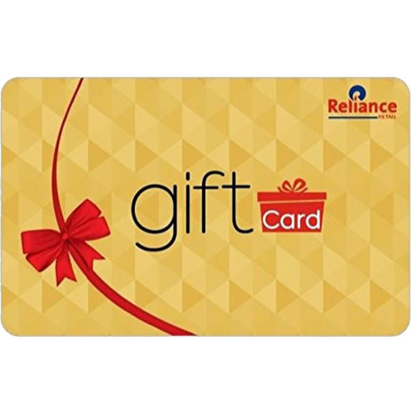 Reliance Retail Gift Card 50000