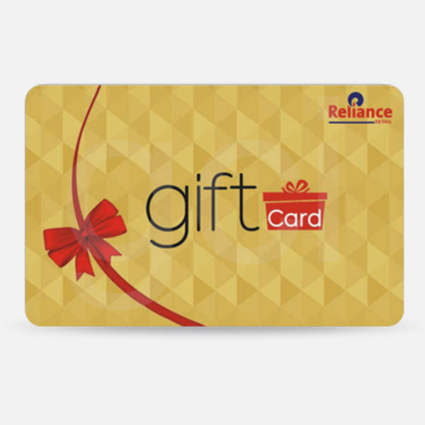 Reliance Retail Gift Card - Rs. 3000