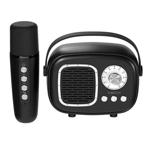 Retro Jam - XECH Karaoke Speaker with Mic