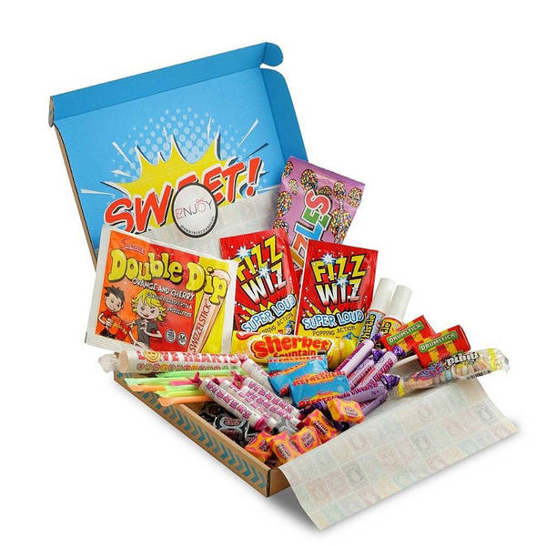 Retro Sweets Hampers