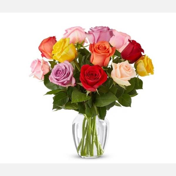 Rose Gardenia Bouquet