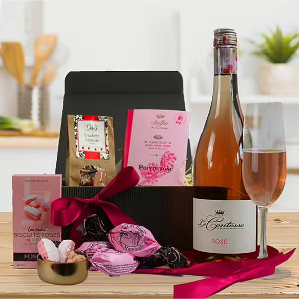 Rose Gift Basket