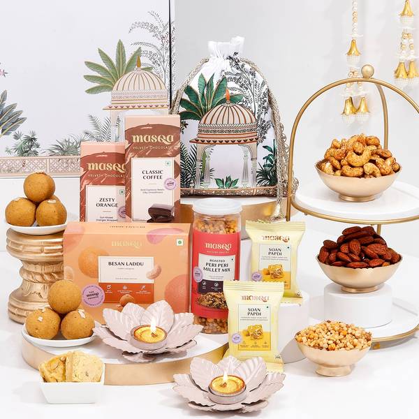 Royal Glow Diwali Gift Hamper