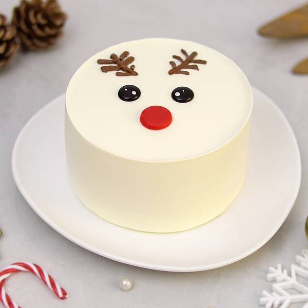 Rudolph's Frosted Delight Cake (500 Gm)