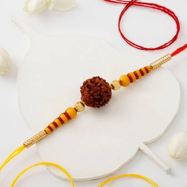 Rudraksha Rakhi