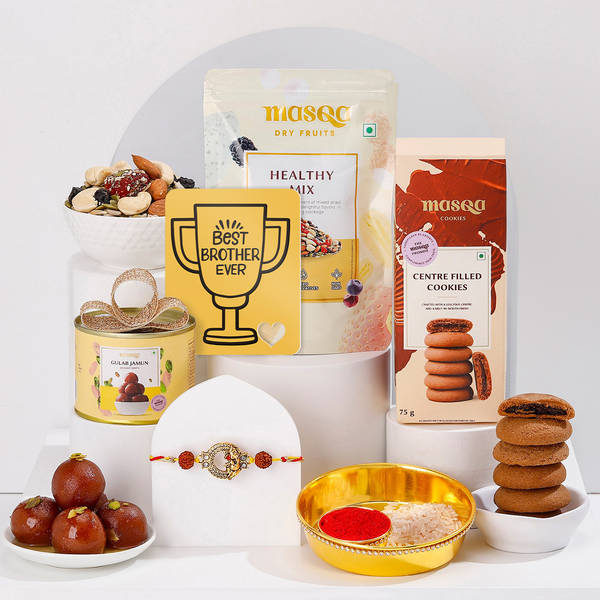 Sacred Ganesha Rakhi Hamper