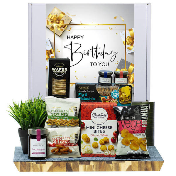 Savory And Sweet Delights Gift Box