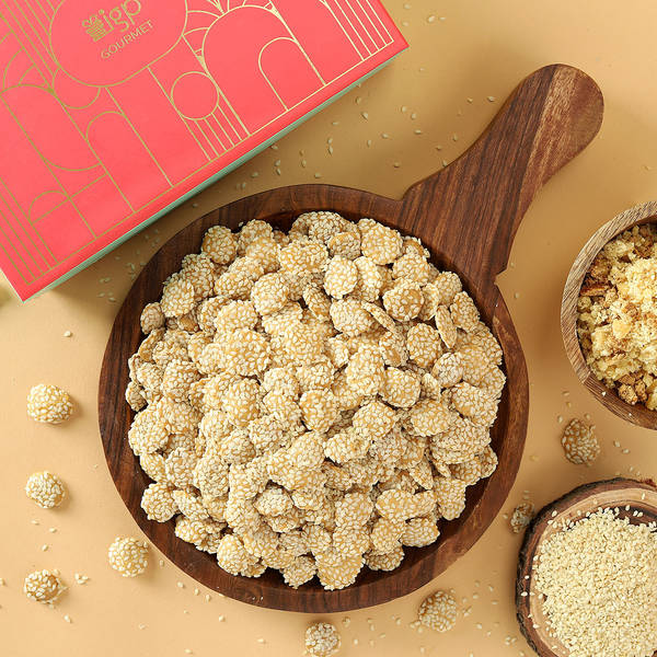 Savoury Gur Rewri Gajak - 400g