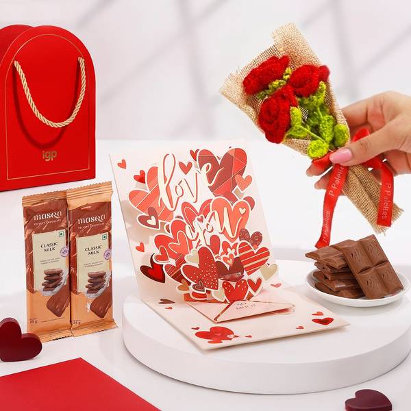 Scarlet Love Valentines Day Gift Bundle
