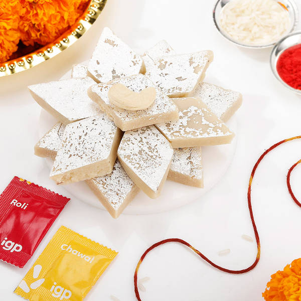 Scrumptious Kaju Katli For Bhai Dooj