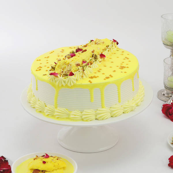 Scrumptious Rasmalai Cake (Half Kg)