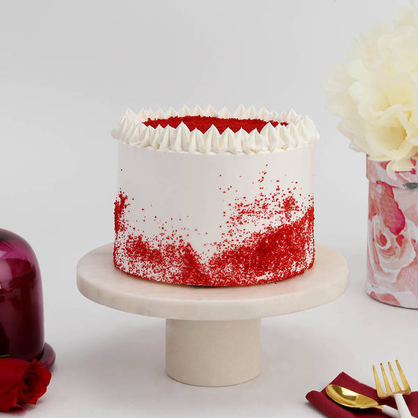 Scrumptious Red Velvet Cake