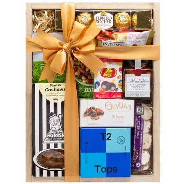 Seasonal Gourmet Christmas Gift Hamper