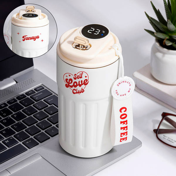 Self Love Personalized Temperature Mug